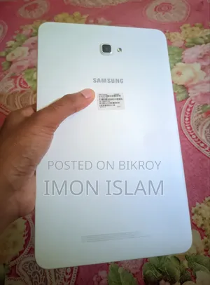 Samsung Galaxy Tab A 10.1 (2016) 32 GB White