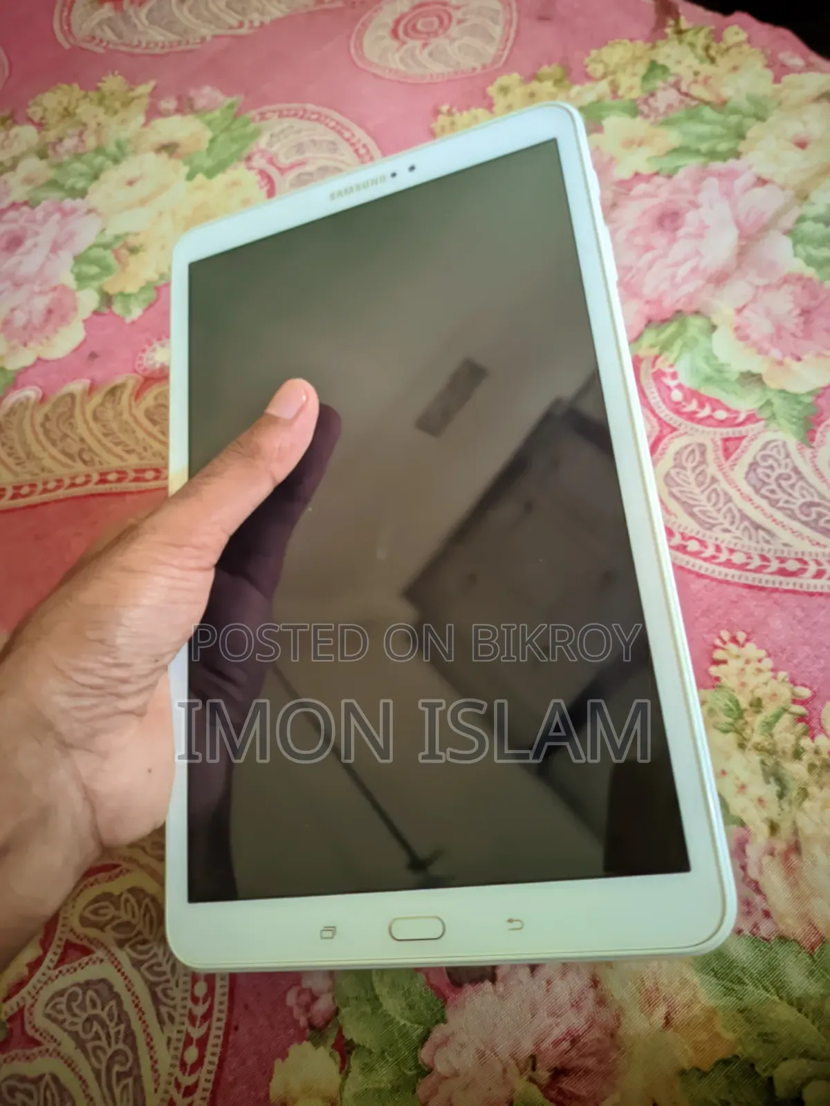 Samsung Galaxy Tab A 10.1 (2016) 32 GB White