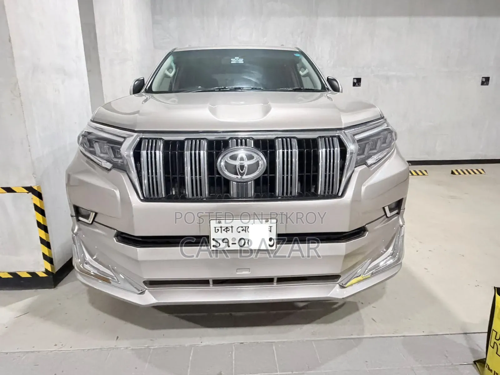 টয়োটা ল্যান্ড ক্রুজার প্রাডো ২.৭ আই ২০১২ ব্রাউন
