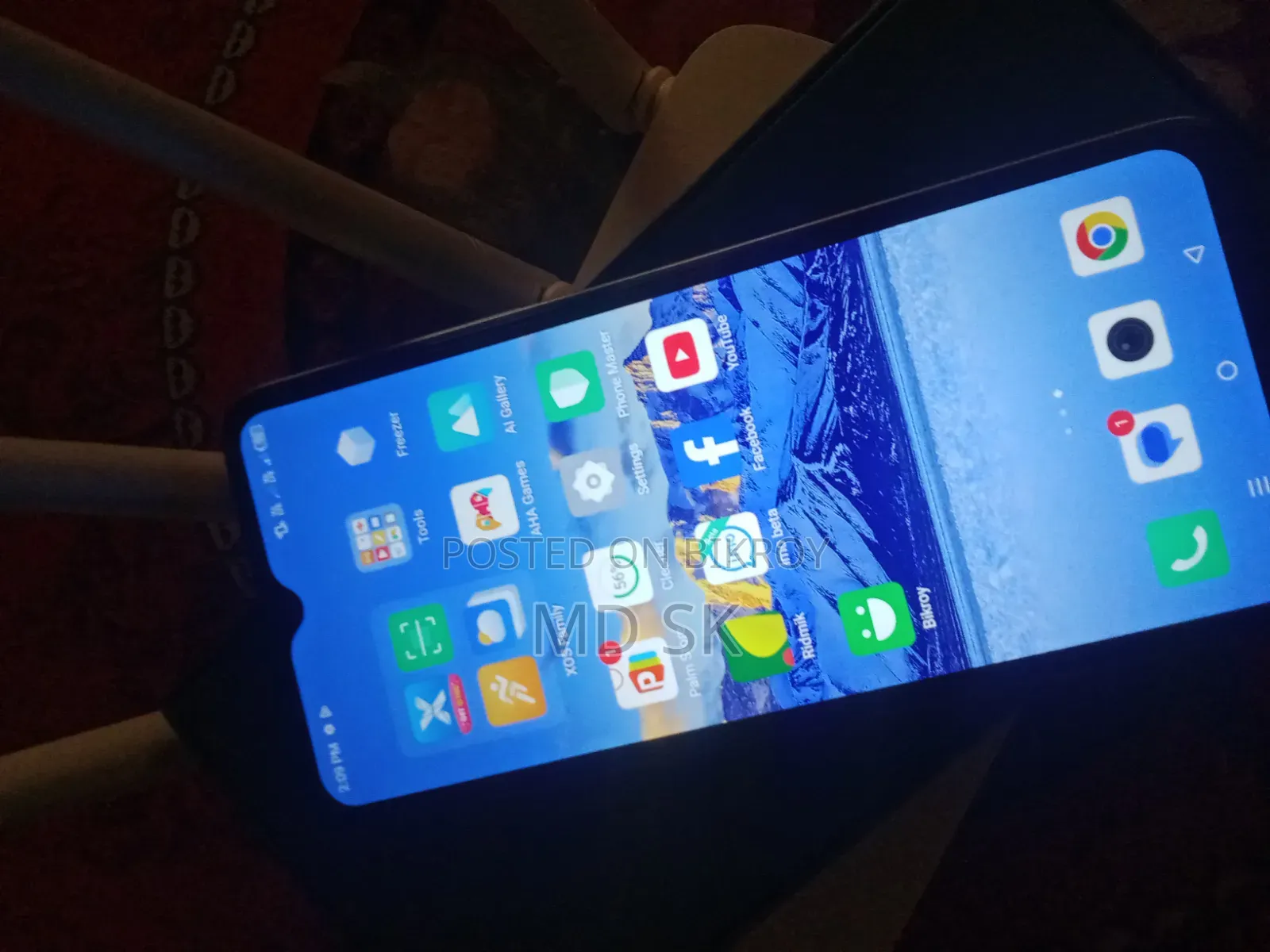 Infinix Hot 30i 128 GB White