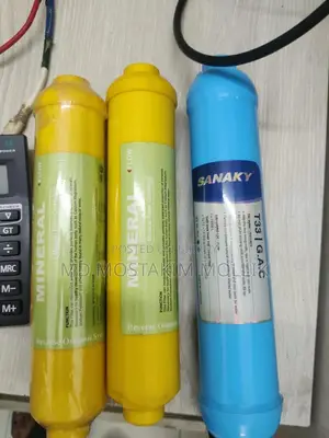 Sanaky T33 Filter Cartridge T33IG.A.C and 2 PCS Mineral Filter Cartridge