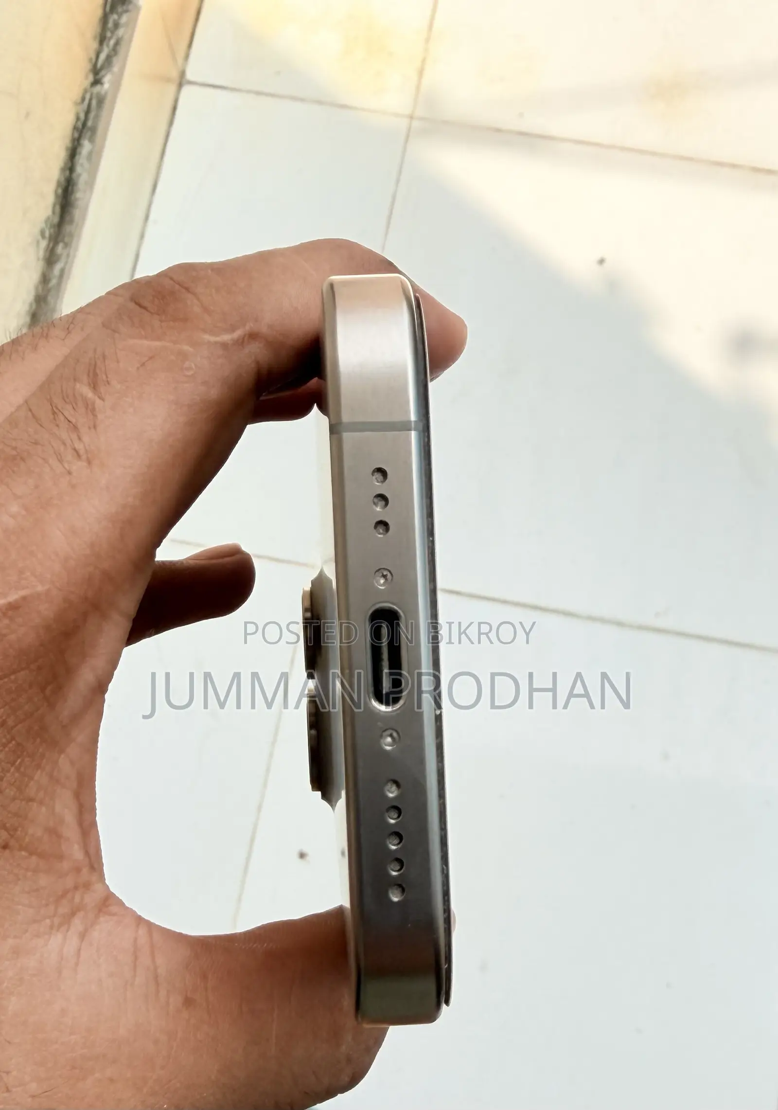 Apple iPhone 15 Pro 256 GB Gray