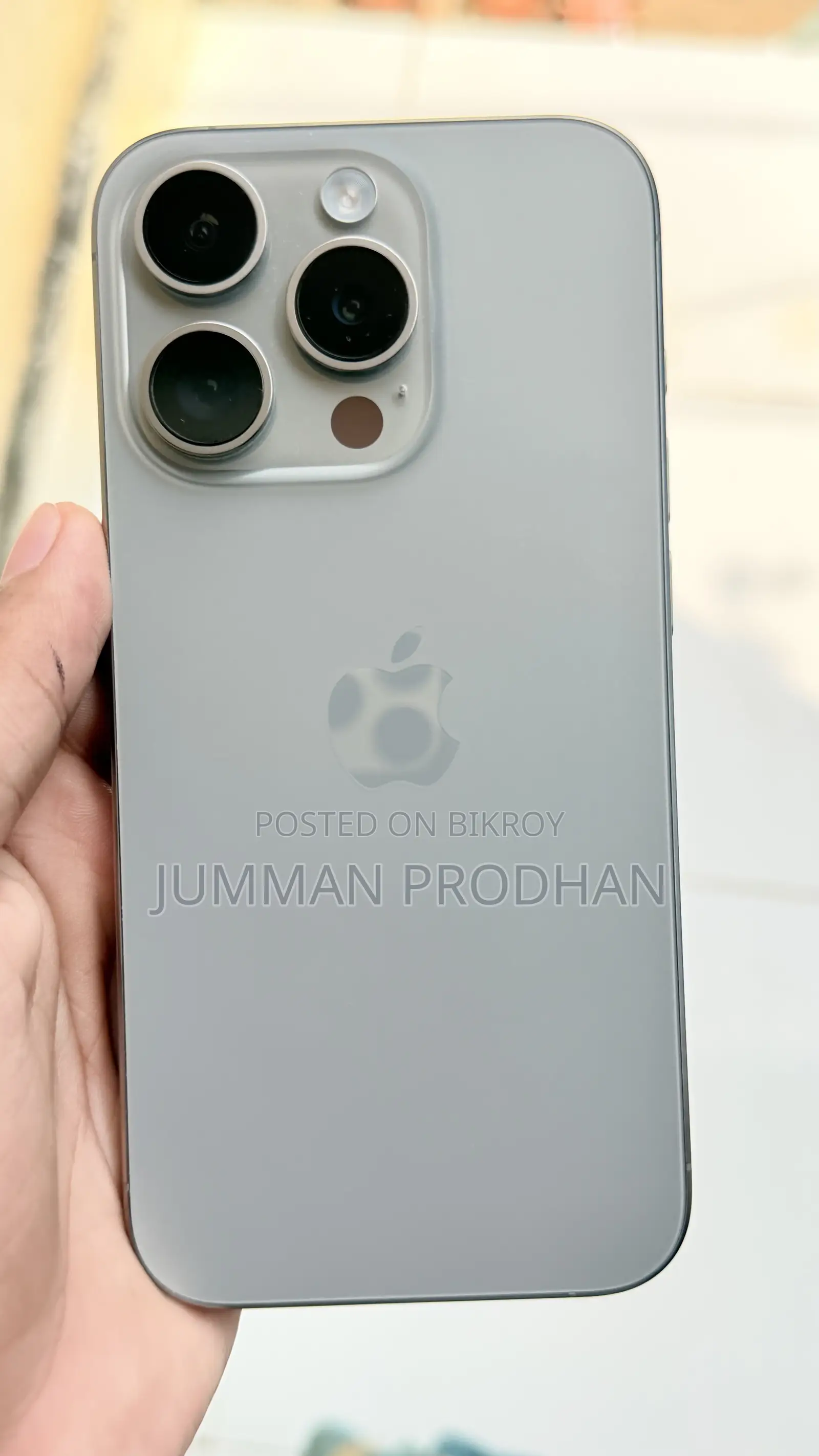 Apple iPhone 15 Pro 256 GB Gray