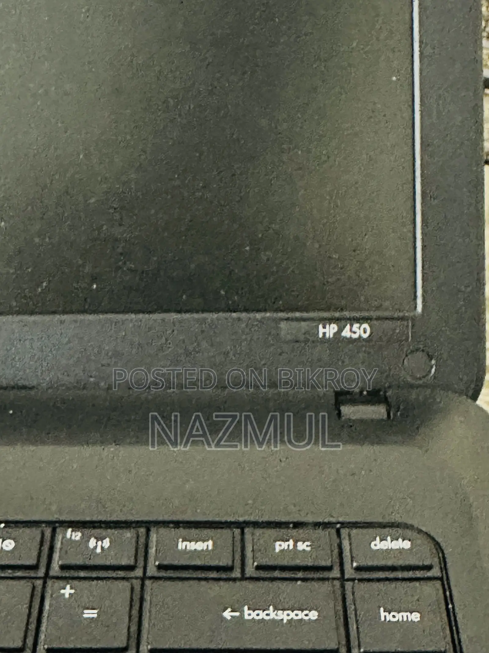 Laptop HP 4GB Intel HDD 500GB