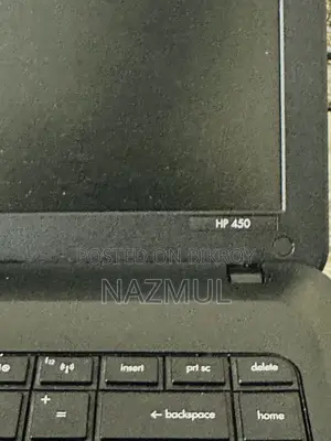 Laptop HP 4GB Intel HDD 500GB