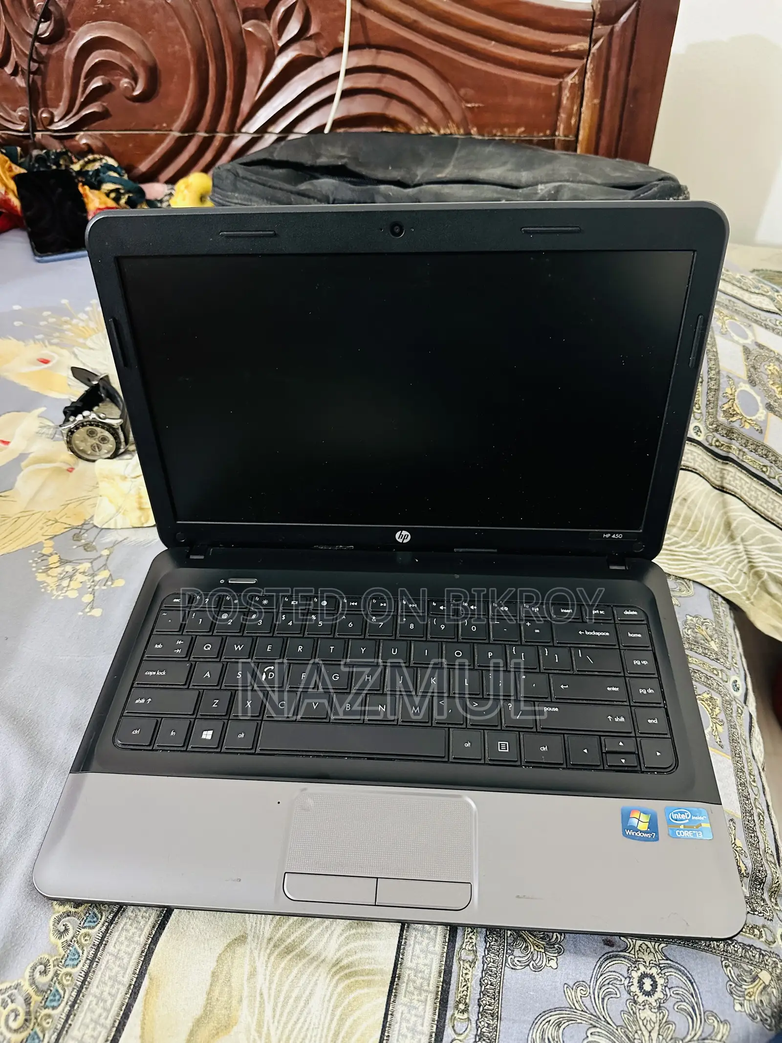 Laptop HP 4GB Intel HDD 500GB