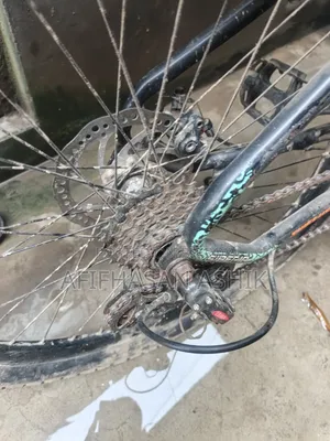 There is no problem with the bicycle