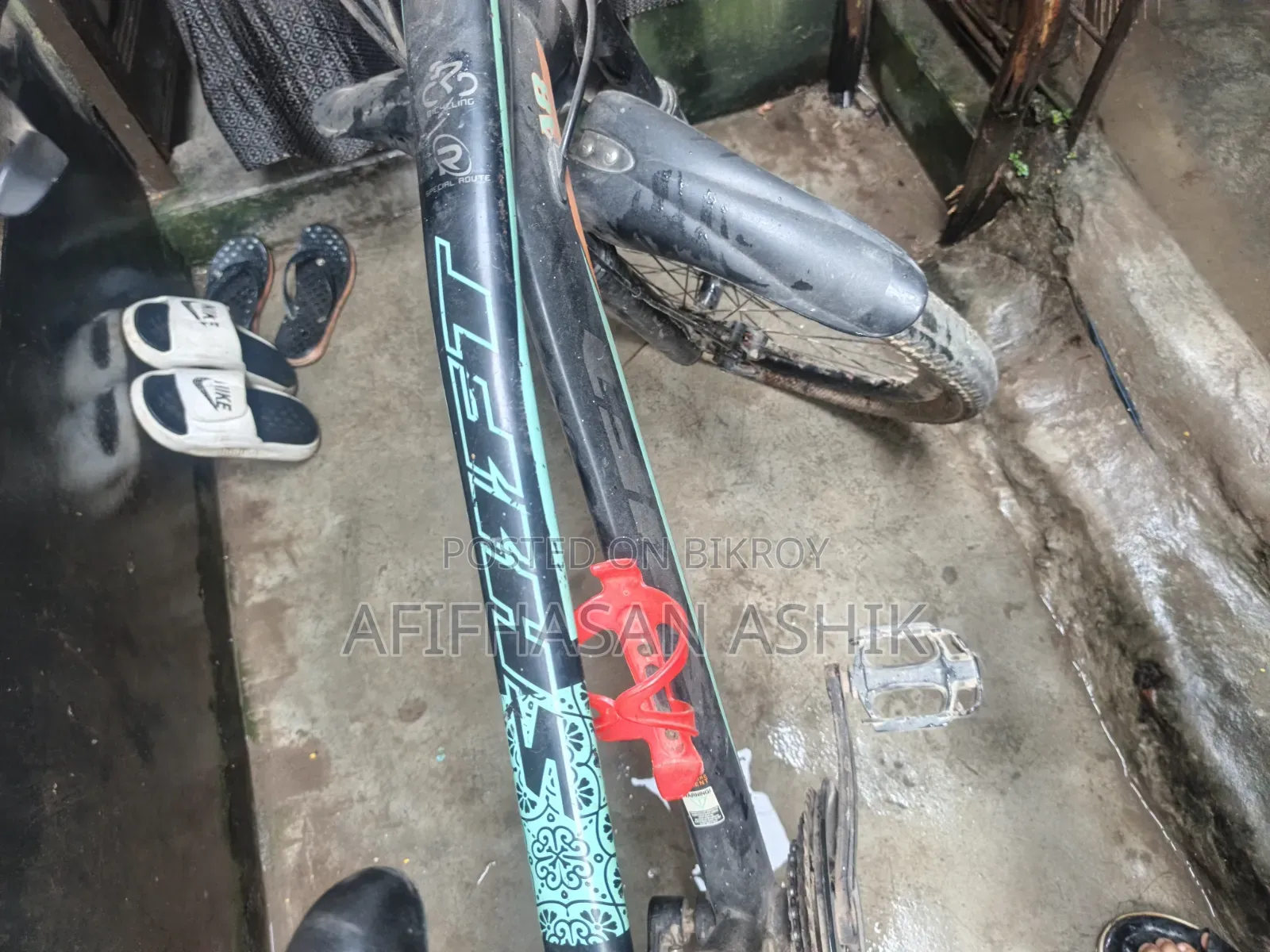 There is no problem with the bicycle