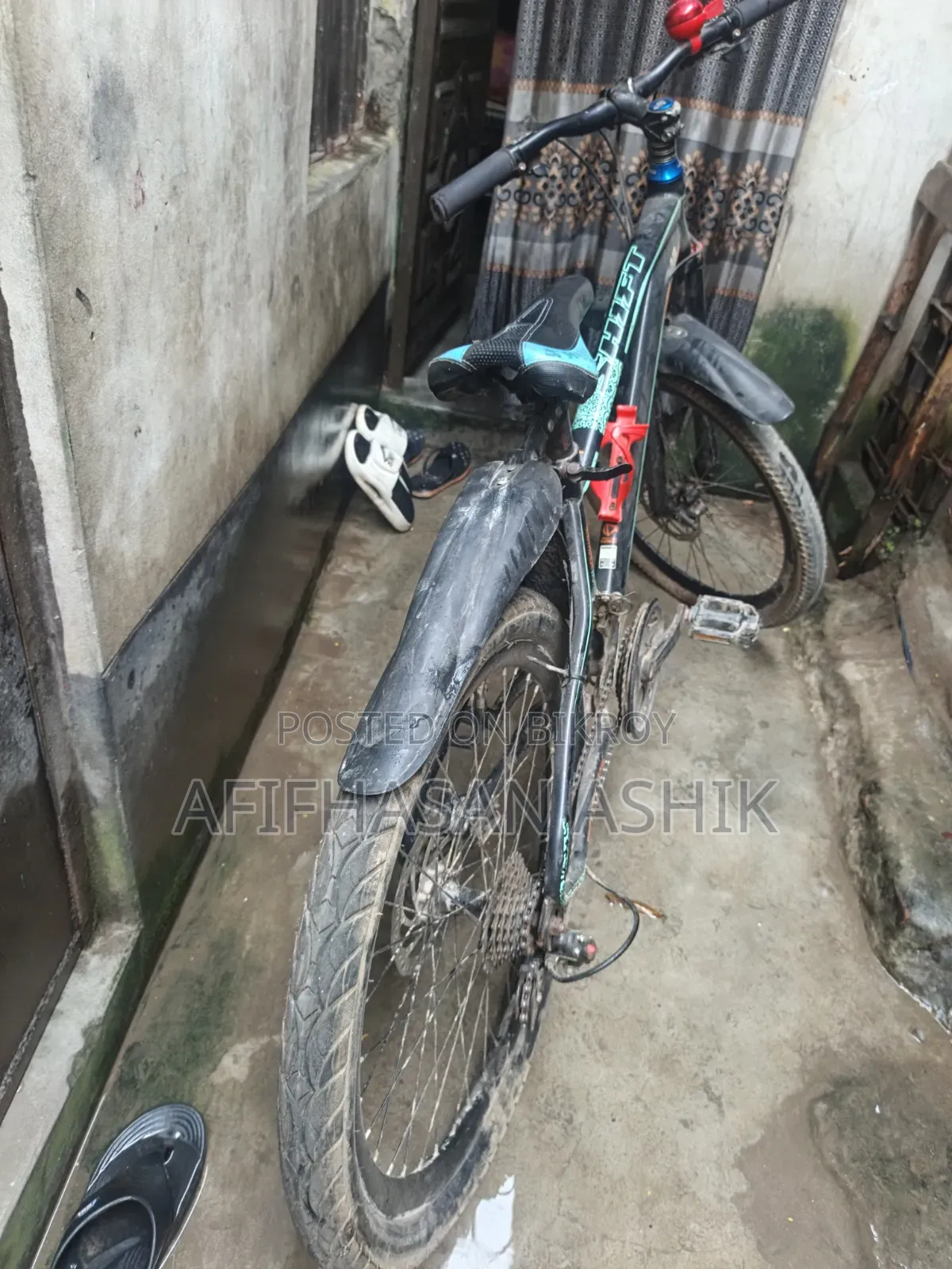 There is no problem with the bicycle