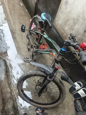 There is no problem with the bicycle