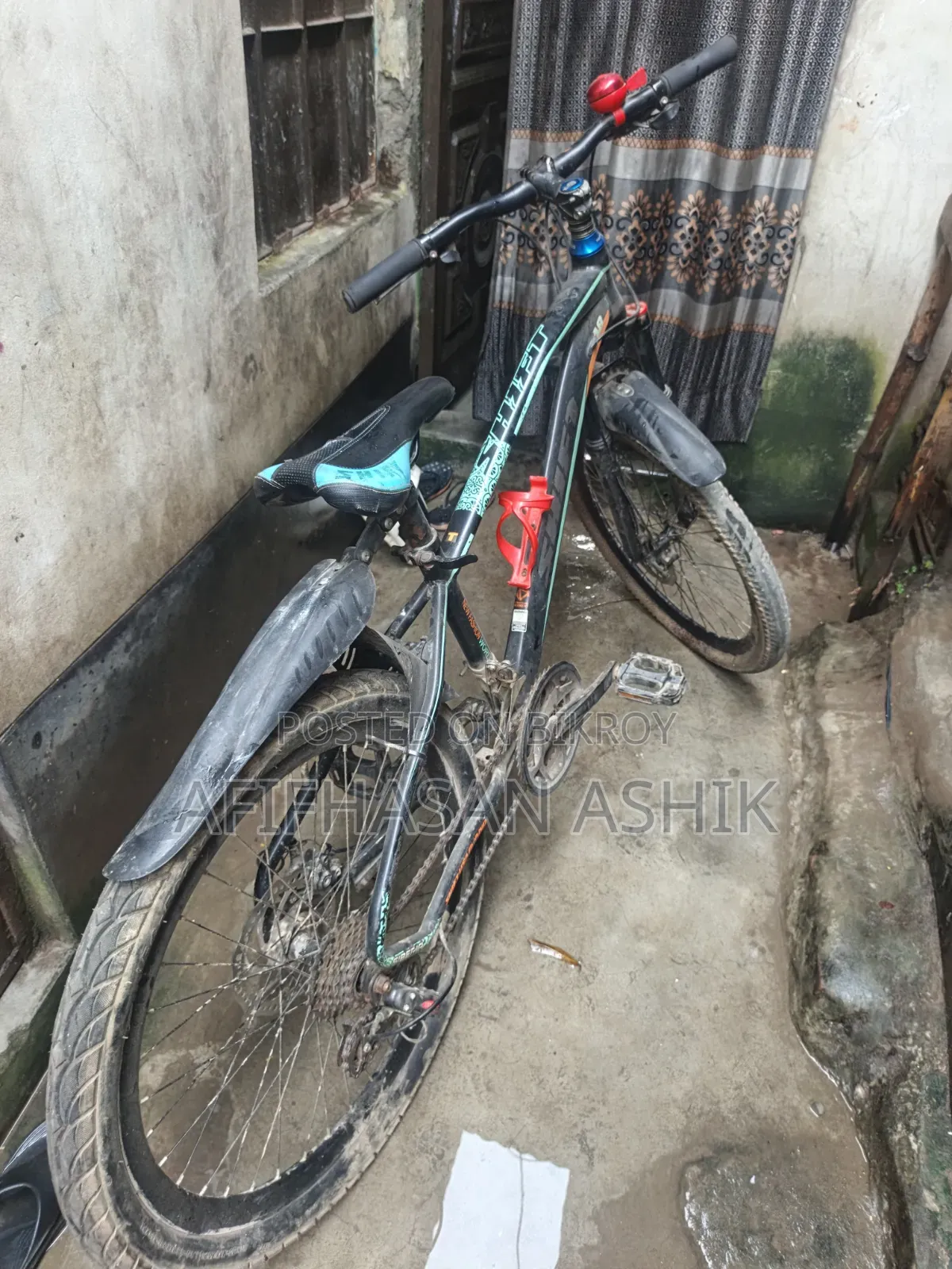 There is no problem with the bicycle