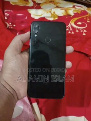 শাওমি রেডমি নোট ৭ প্রো ৬৪ জিবি কালো
