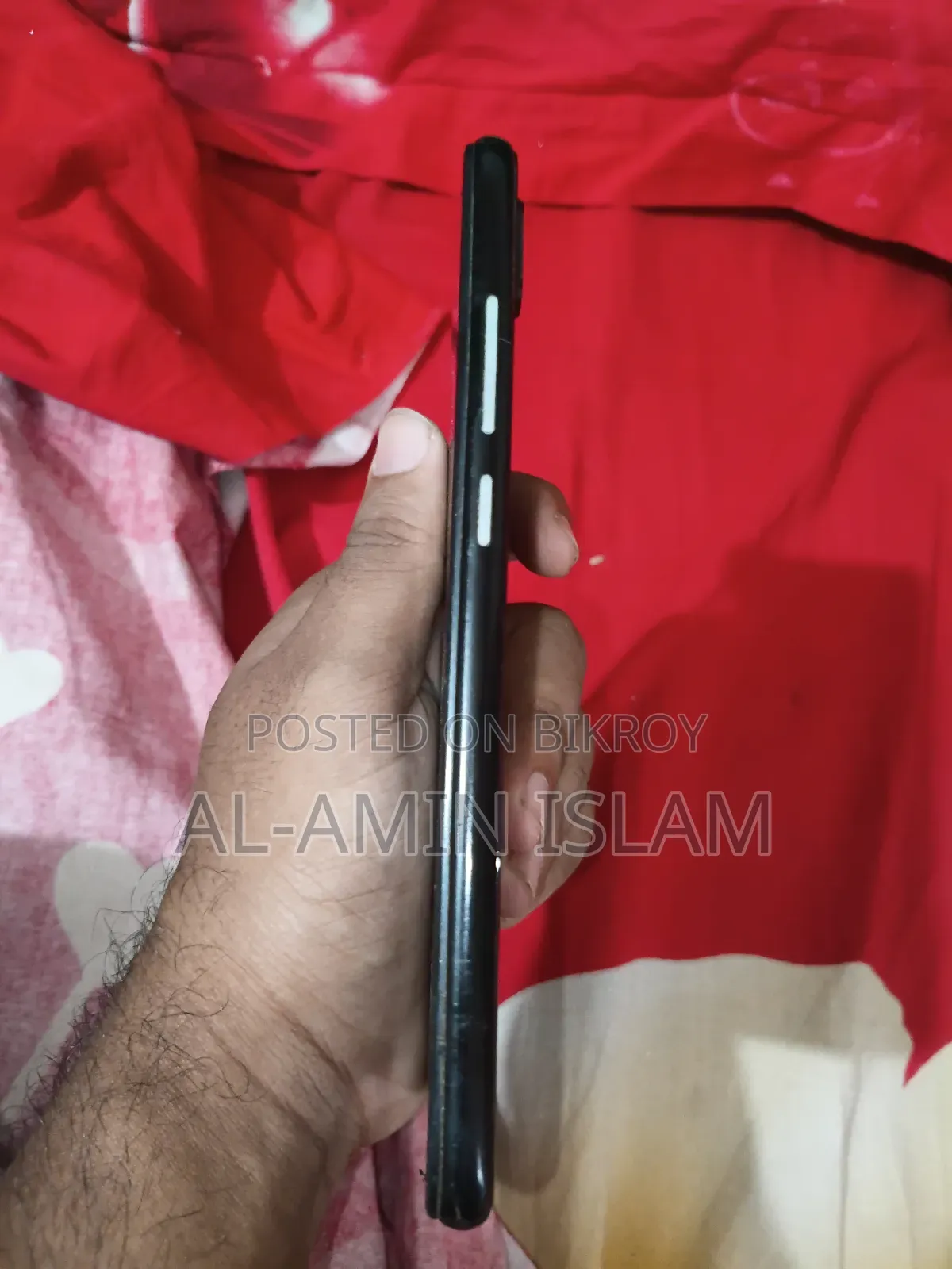 শাওমি রেডমি নোট ৭ প্রো ৬৪ জিবি কালো