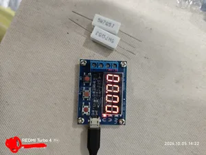 ZB2L3 Li-Ion Resistance Lead-Acid Battery Capacity Discharge Tester