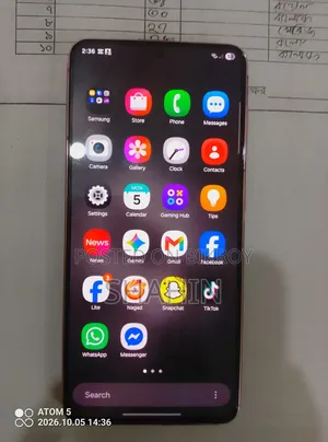 নতুন স্যামসাং গ্যালাক্সি এস২১ ৫জি ২৫৬ জিবি পিংক