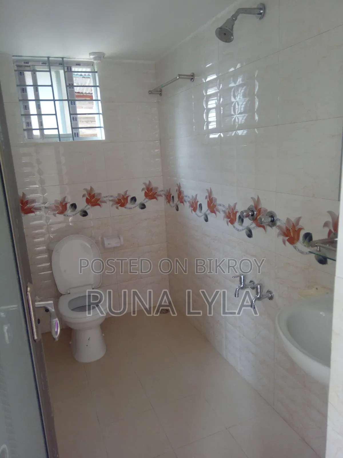 Furnished 3-Bedroom Apartment in Mohammadpur for Rent