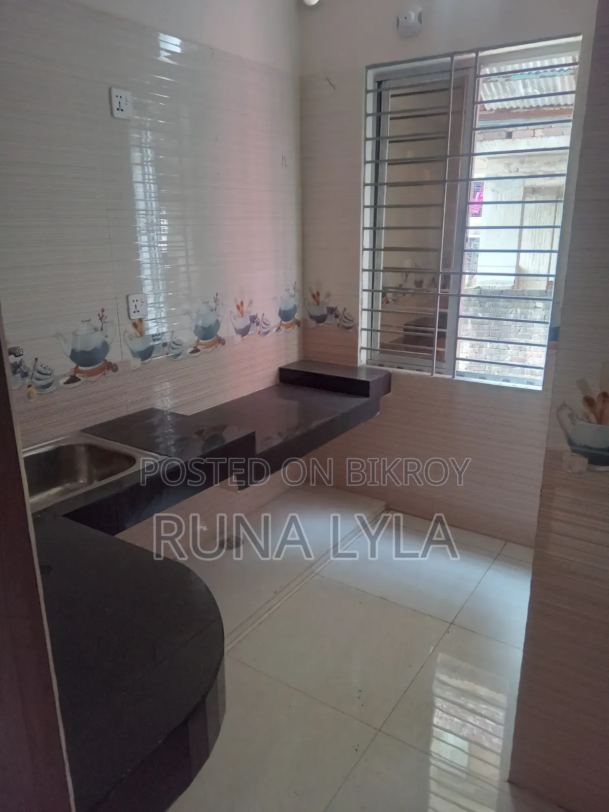 Furnished 3-Bedroom Apartment in Mohammadpur for Rent