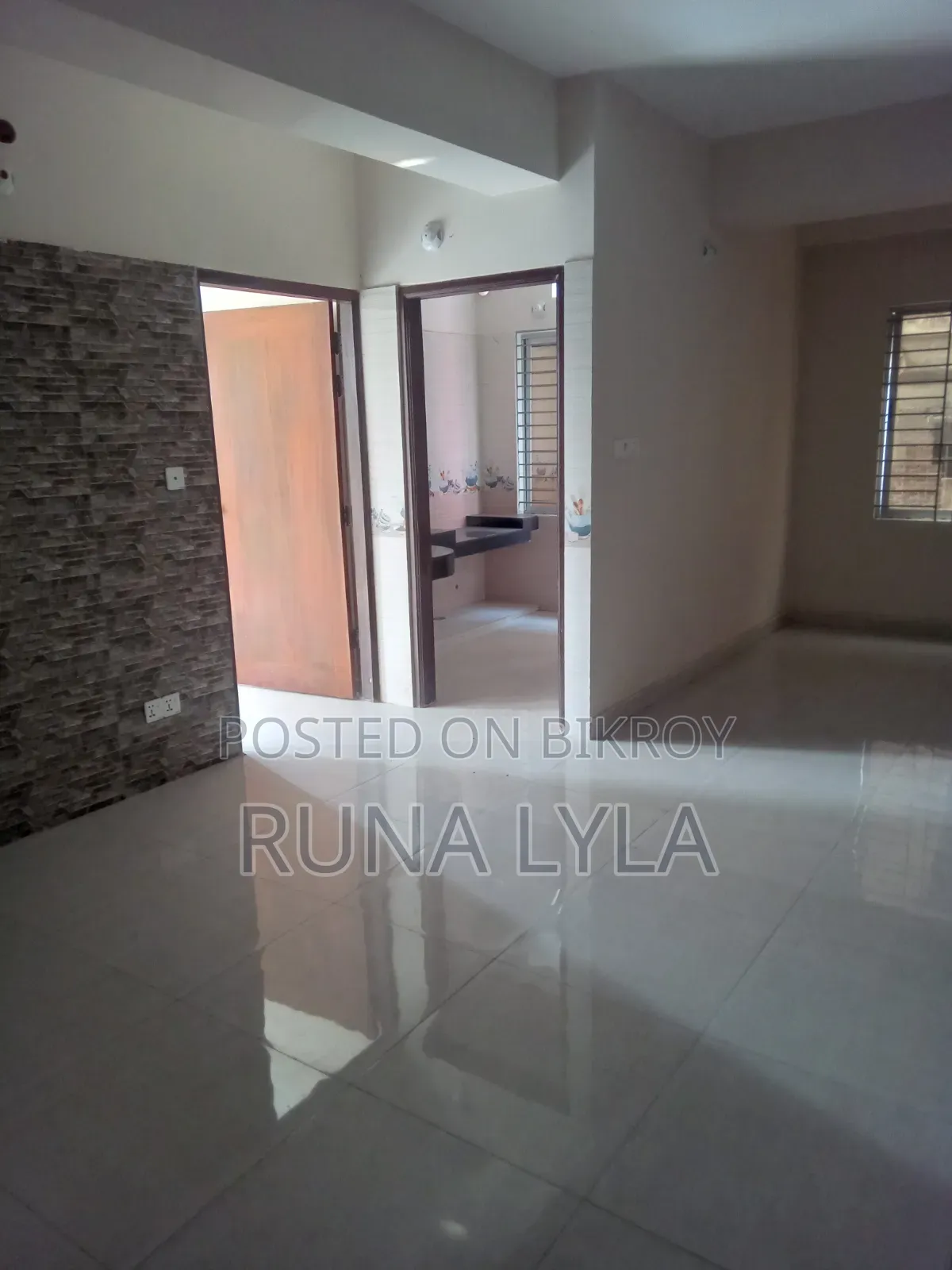 Furnished 3-Bedroom Apartment in Mohammadpur for Rent