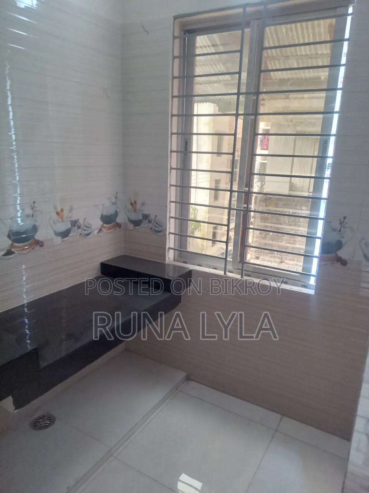 Furnished 3-Bedroom Apartment in Mohammadpur for Rent