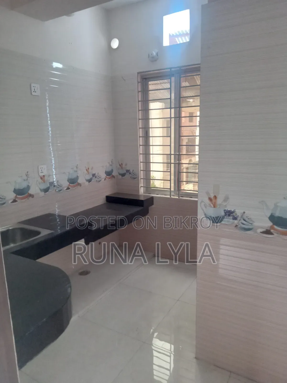 Furnished 3-Bedroom Apartment in Mohammadpur for Rent