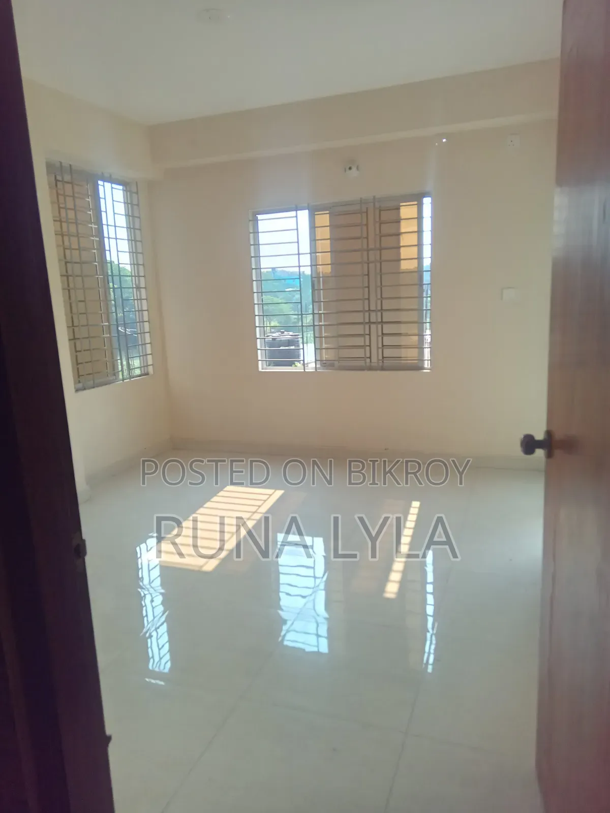 Furnished 3-Bedroom Apartment in Mohammadpur for Rent