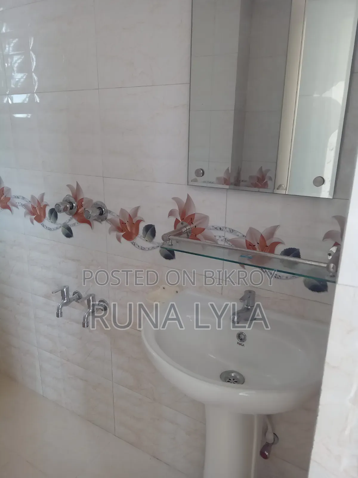 Furnished 3-Bedroom Apartment in Mohammadpur for Rent