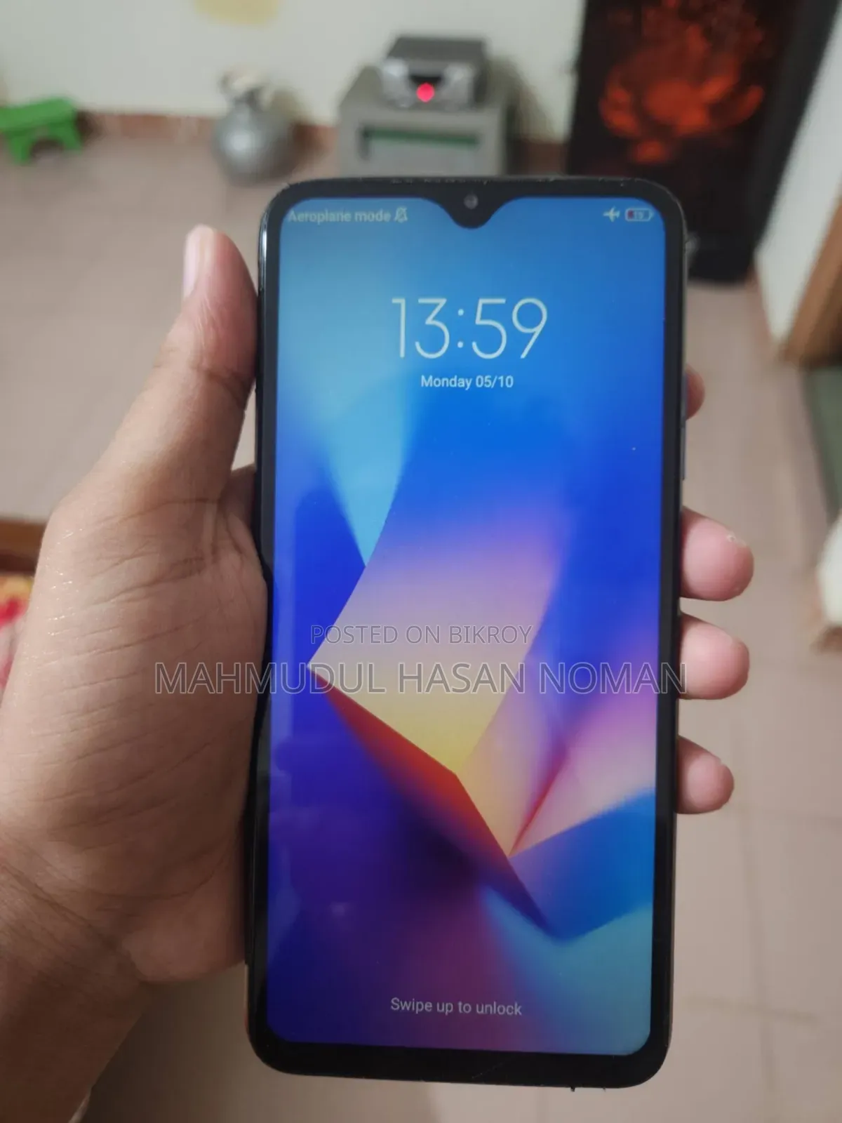 Xiaomi Redmi 9 Power ১২৮ জিবি ব্ল্যাক