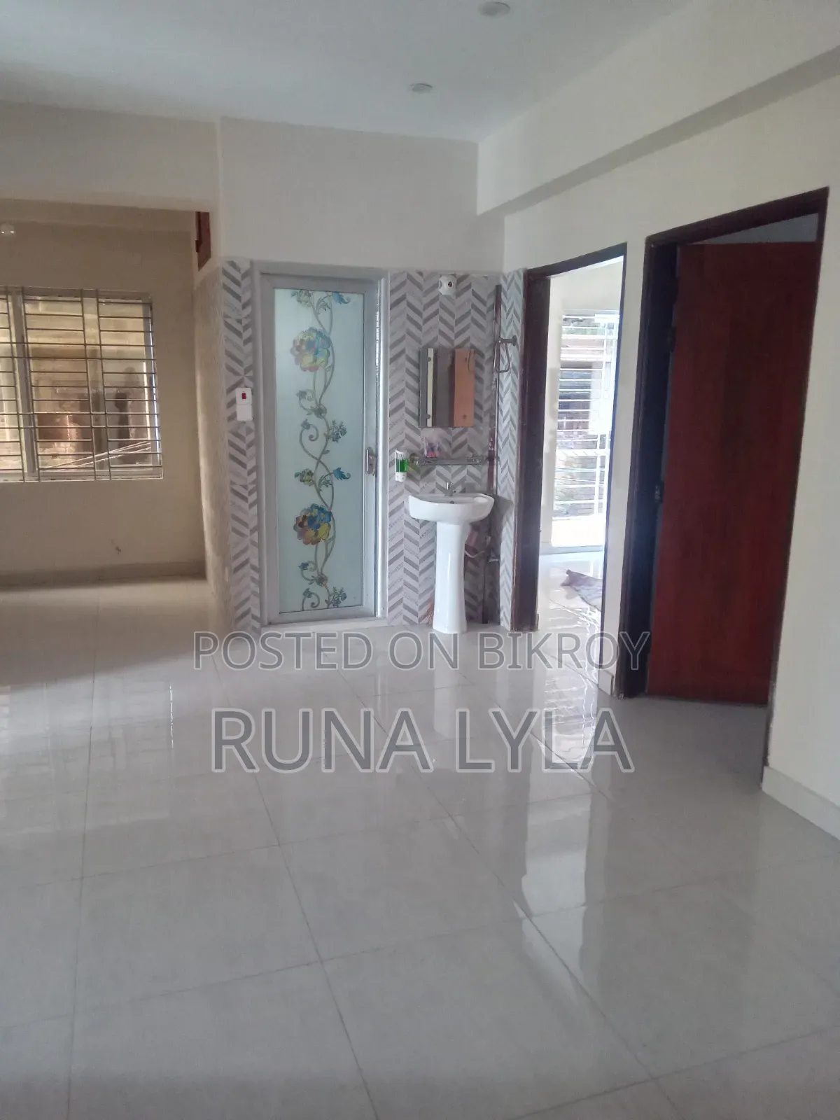 Furnished 3-Bedroom Apartment in Mohammadpur for Rent