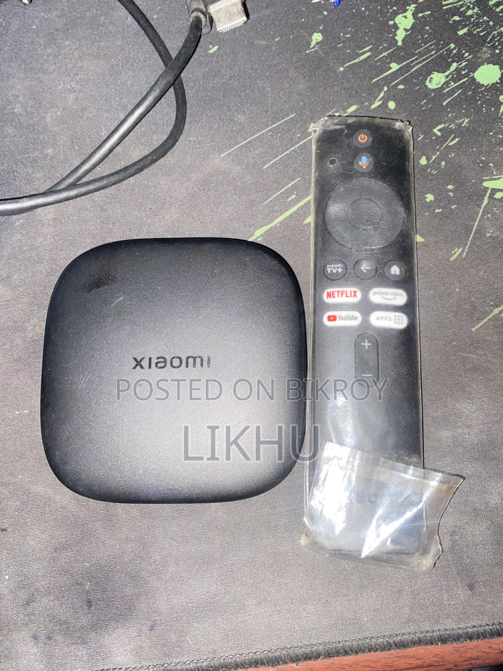 শাওমি টিভি বক্স এস ৩য় প্রজন্ম