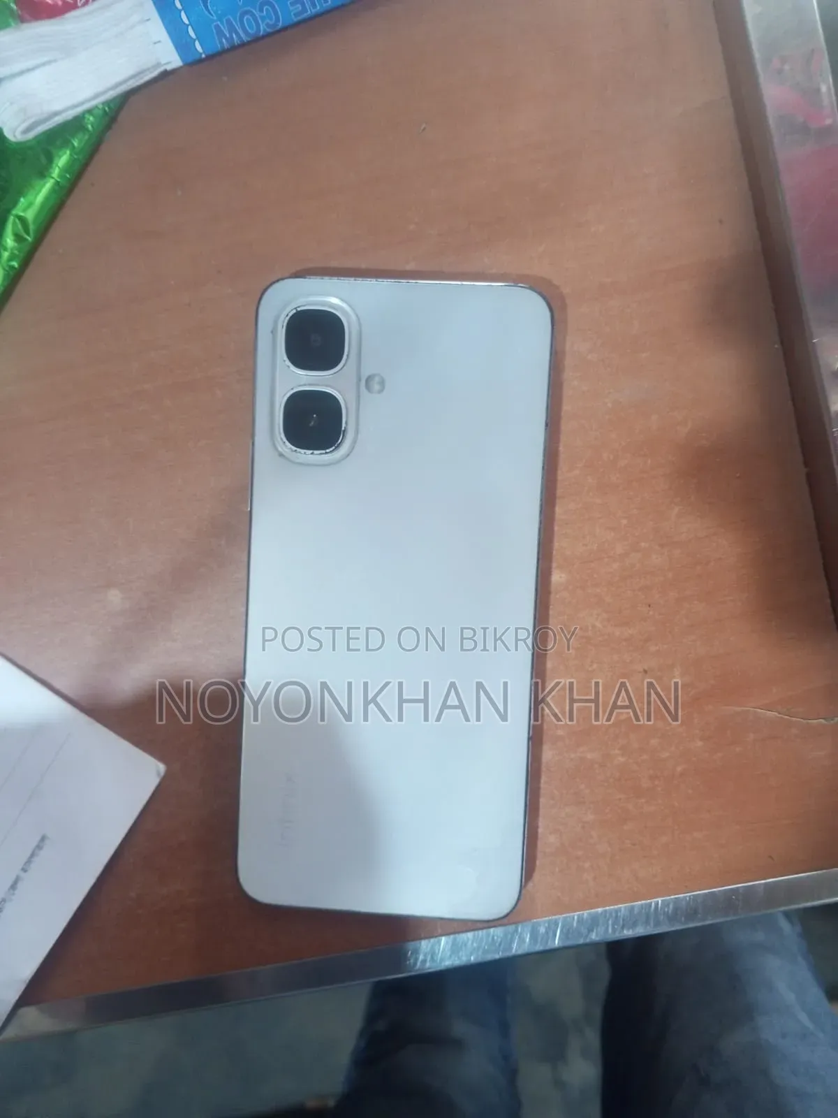Infinix Smart 10 64 GB Silver