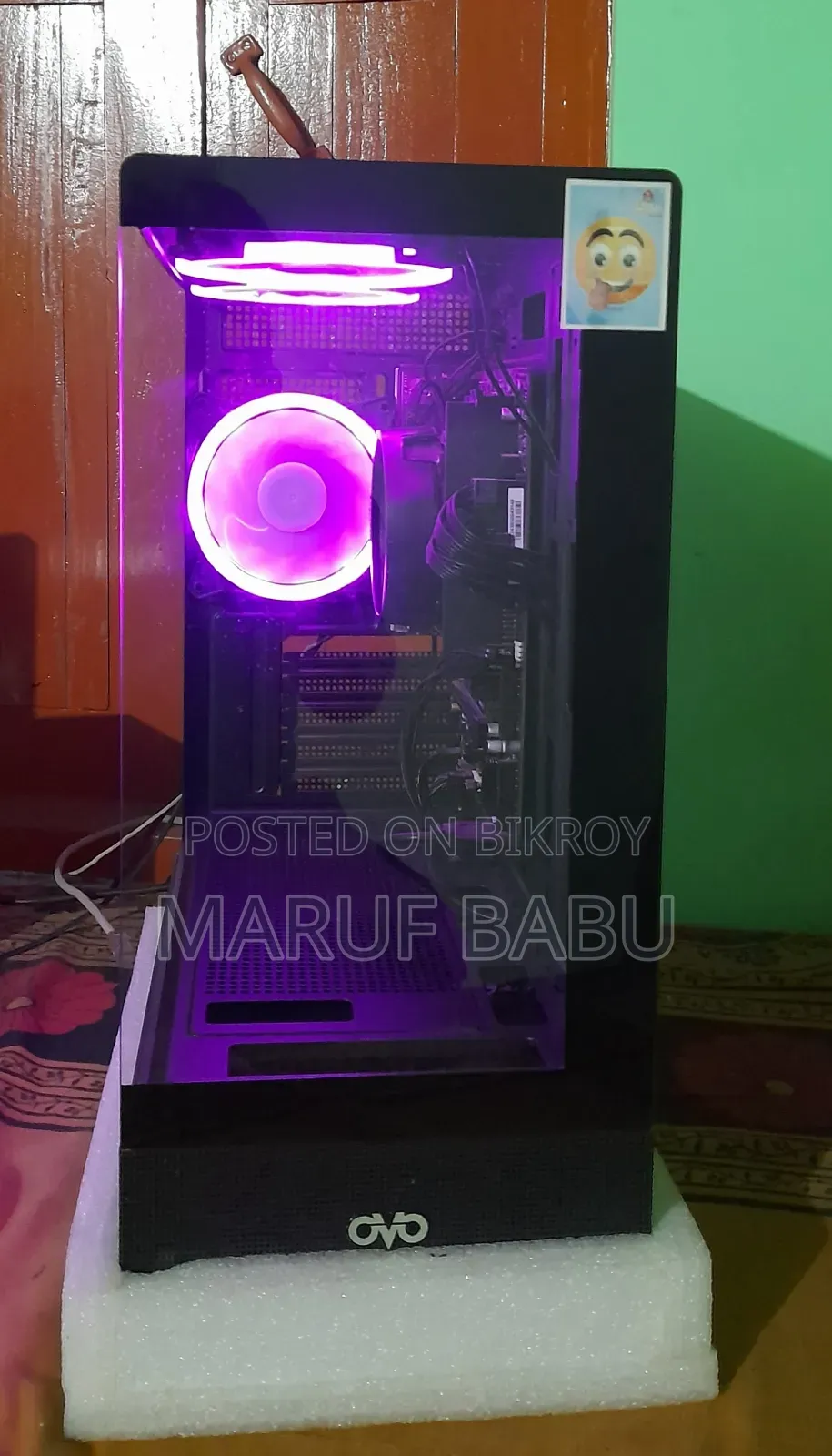 Desktop Computer 8GB AMD SSHD+SSD 128GB