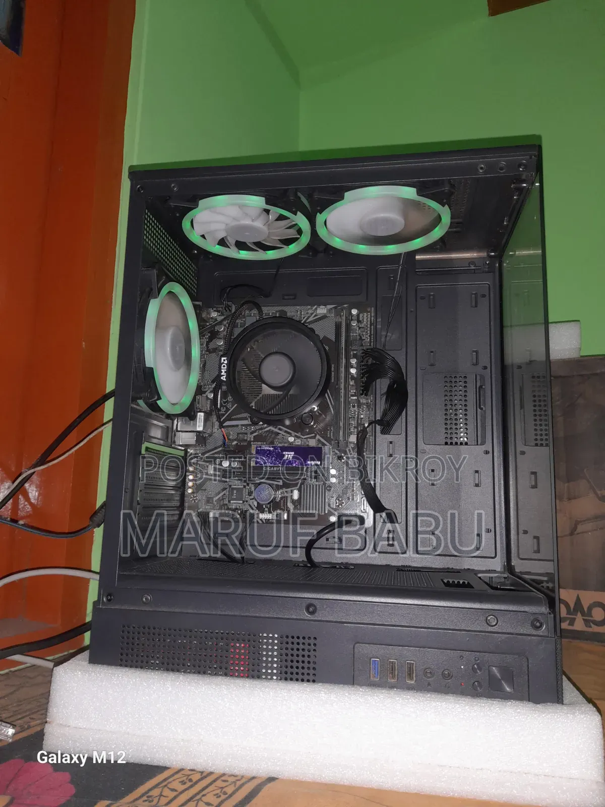 Desktop Computer 8GB AMD SSHD+SSD 128GB