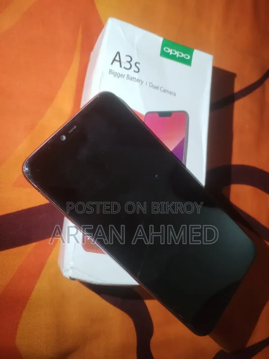 Oppo A3s 64 GB Pink