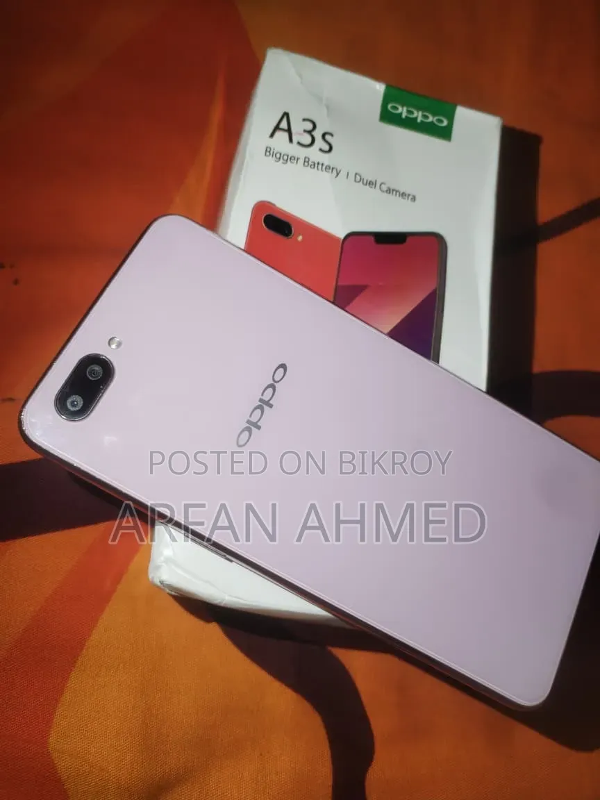 Oppo A3s 64 GB Pink