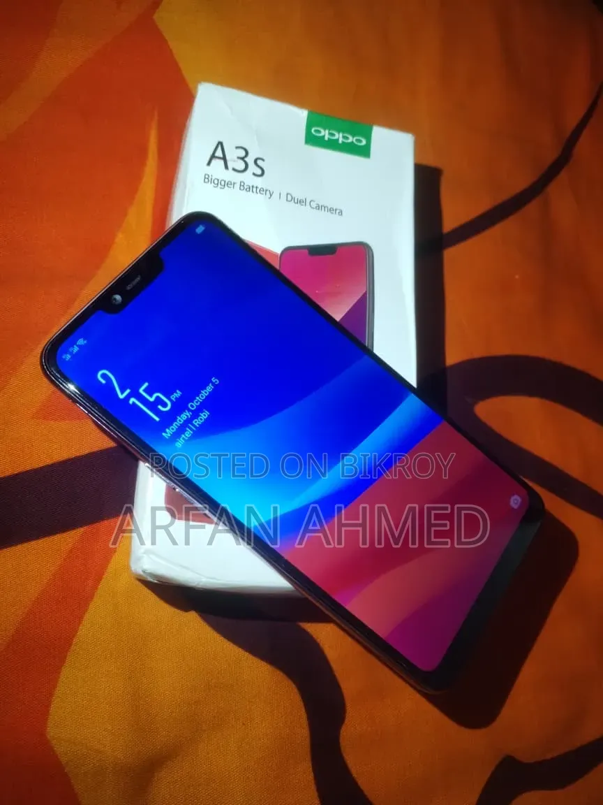 Oppo A3s 64 GB Pink