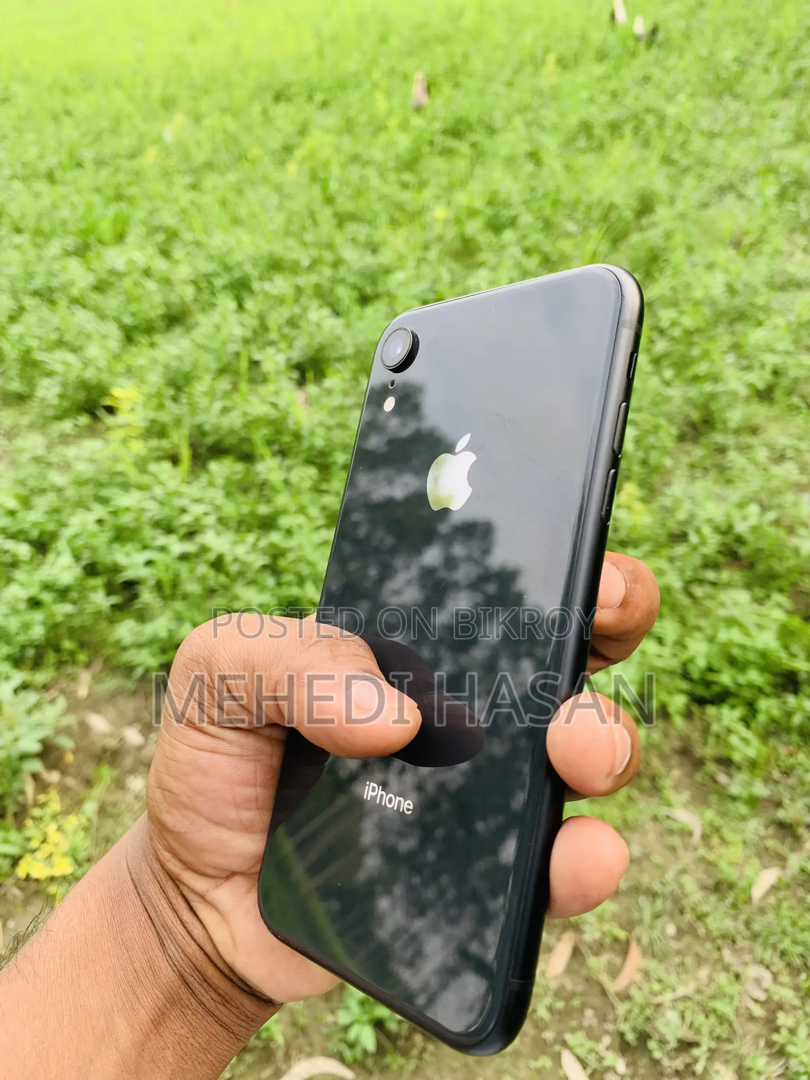 Apple iPhone XR 64 GB Black