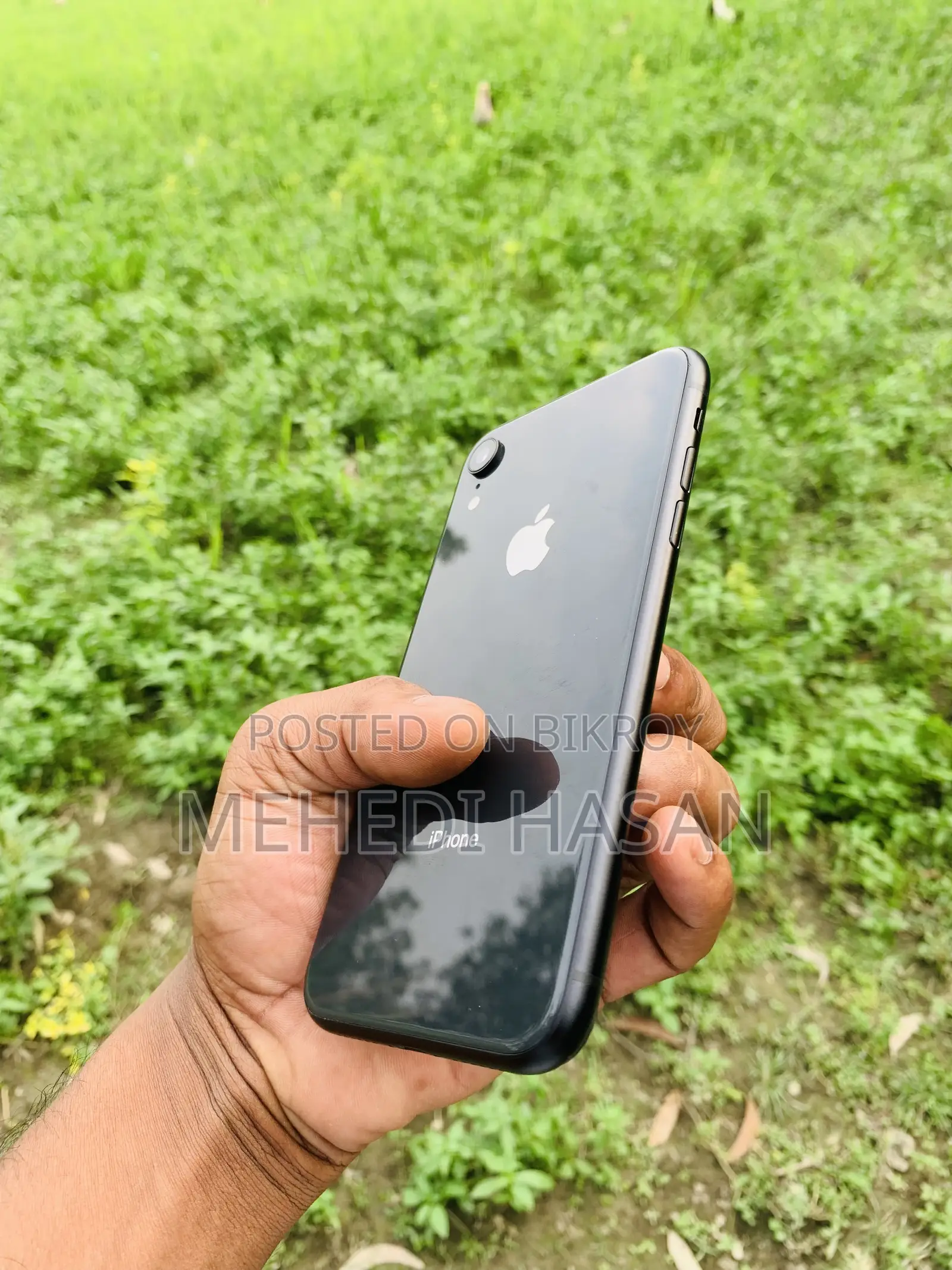 Apple iPhone XR 64 GB Black