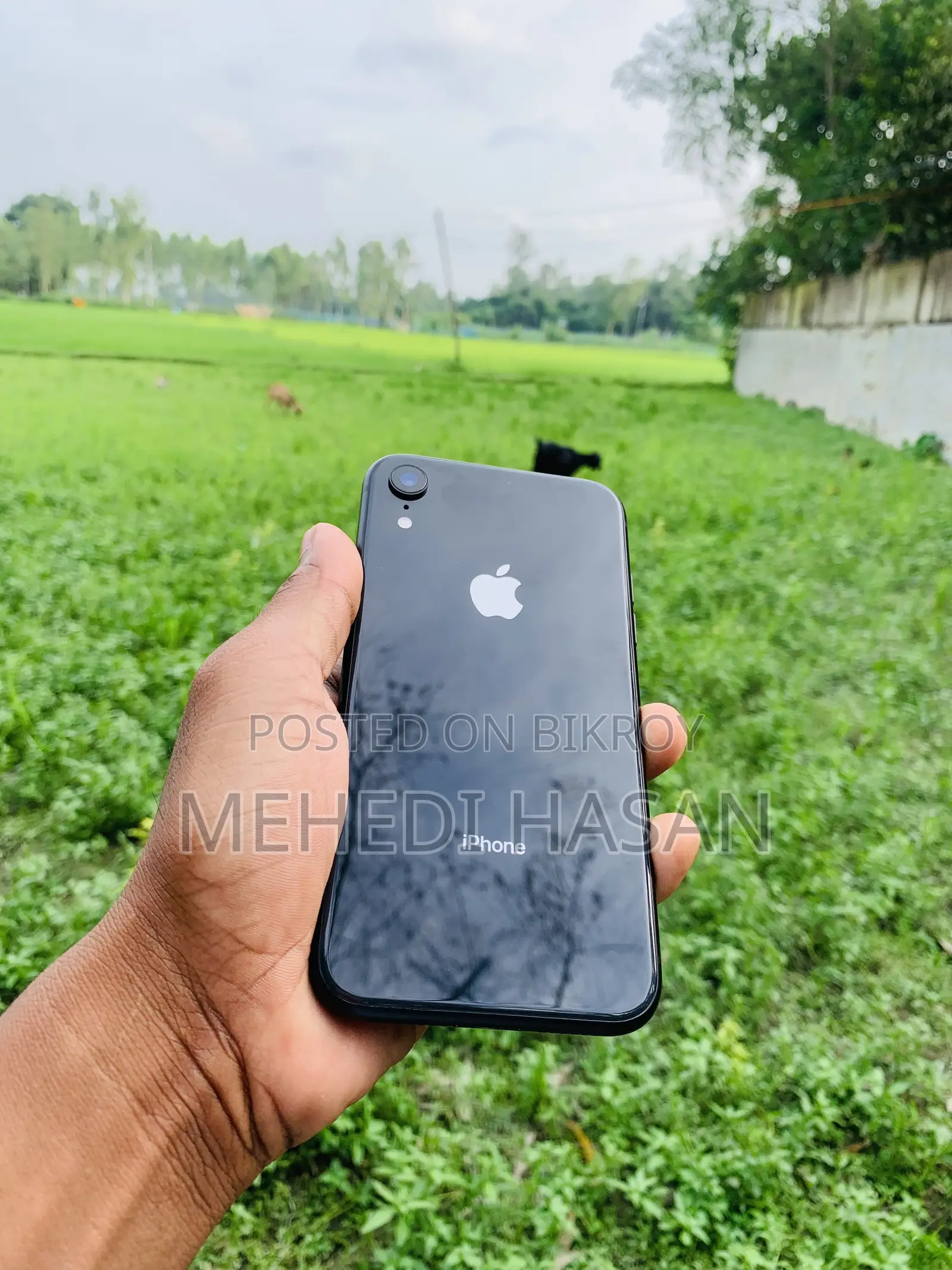 Apple iPhone XR 64 GB Black