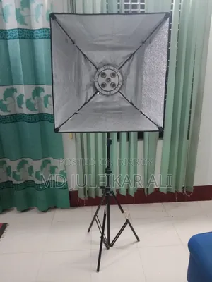 Godox Light Soft Box and Simpex Light Stand