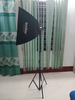 Godox Light Soft Box and Simpex Light Stand