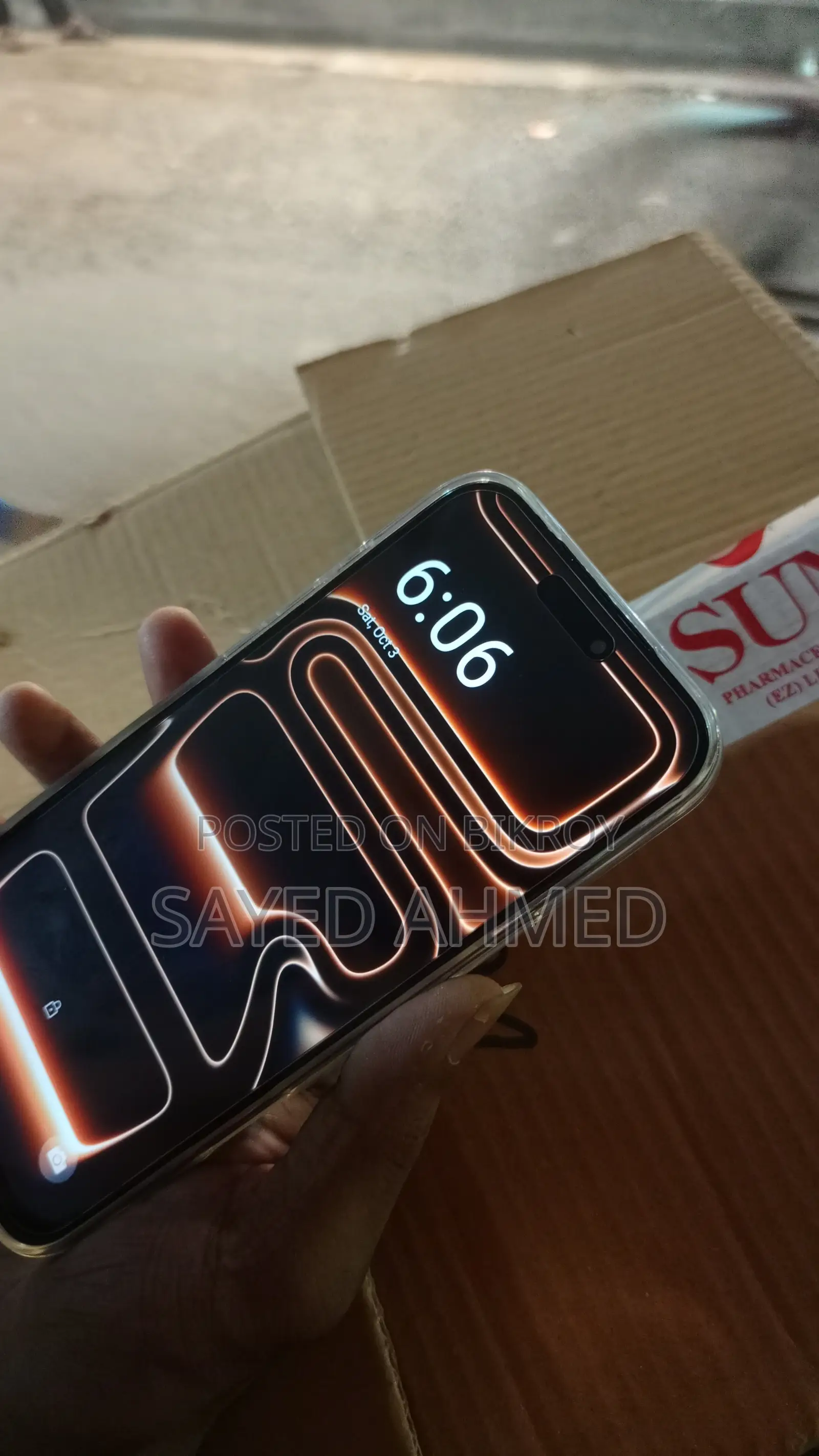 New W&O 17 Pro Max 128 GB Black