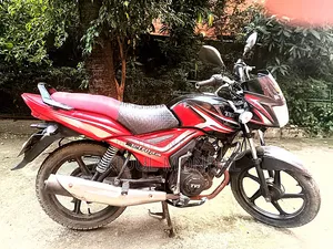 TVS Metro Plus 2018 Red