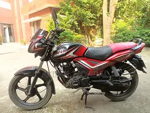 TVS Metro Plus 2018 Red