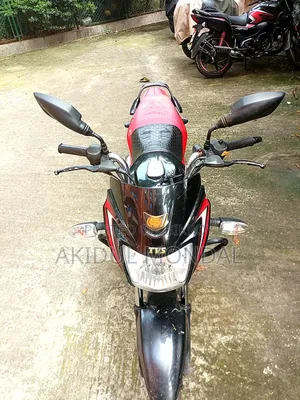 TVS Metro Plus 2018 Red