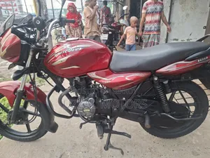 Bajaj Discover 100 2017 Red