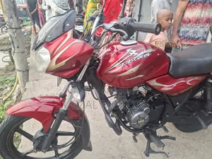 Bajaj Discover 100 2017 Red