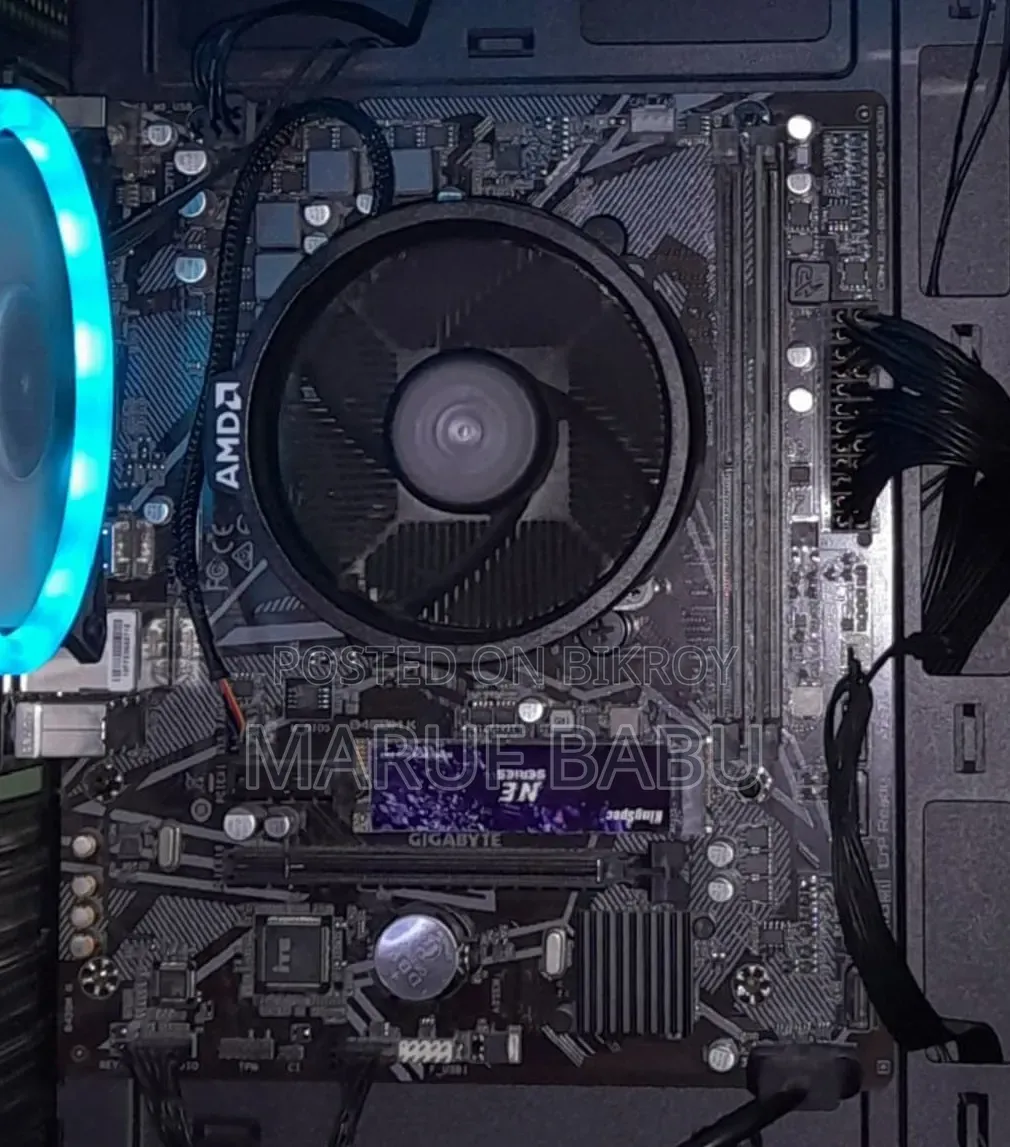 Desktop Computer 8GB AMD SSHD+SSD 128GB
