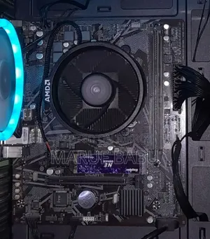 Desktop Computer 8GB AMD SSHD+SSD 128GB