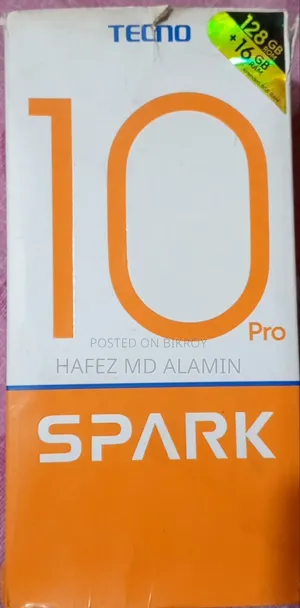 Tecno Spark 10 Pro 128 GB White