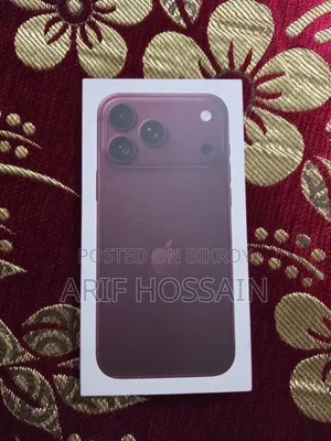 New Apple iPhone 18 Pro Max 256 GB